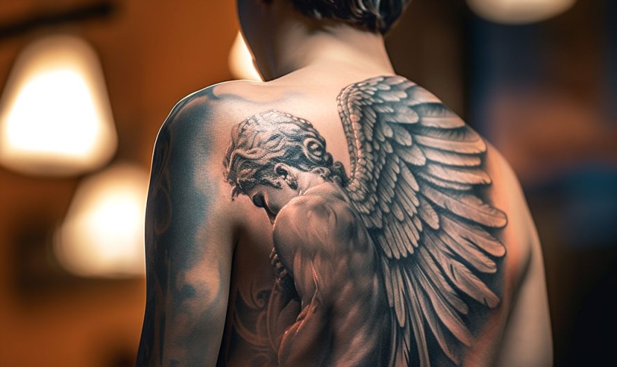 Angel Meaning For Tattoo Ideas