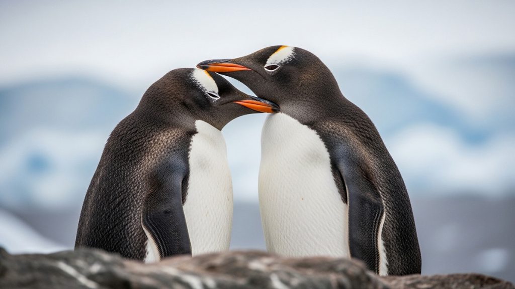 Animals That Symbolize Love - Penguins