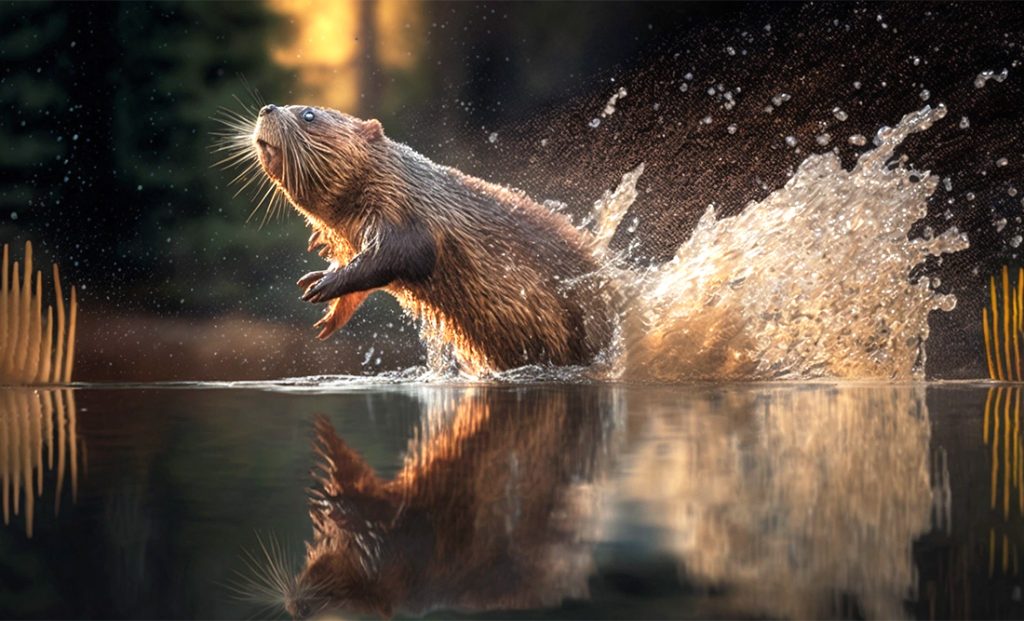 Animal Symbolism Beaver on