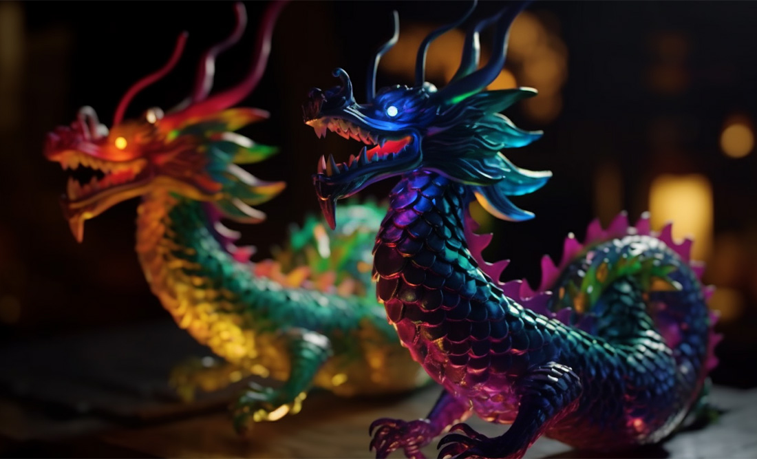Chinese dragon meaning