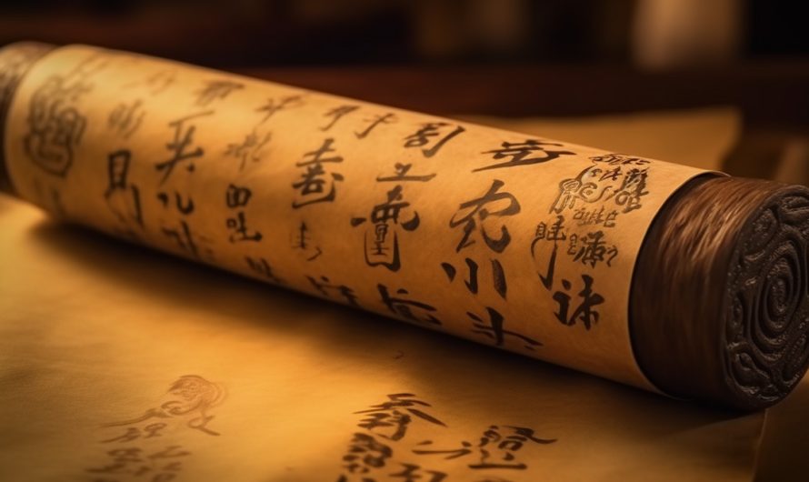 Chinese Symbol Writing