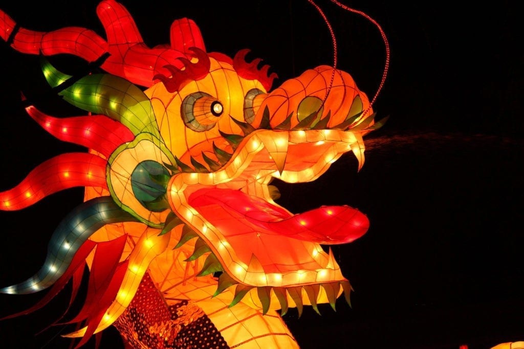 chinese dragons and dragon meaning