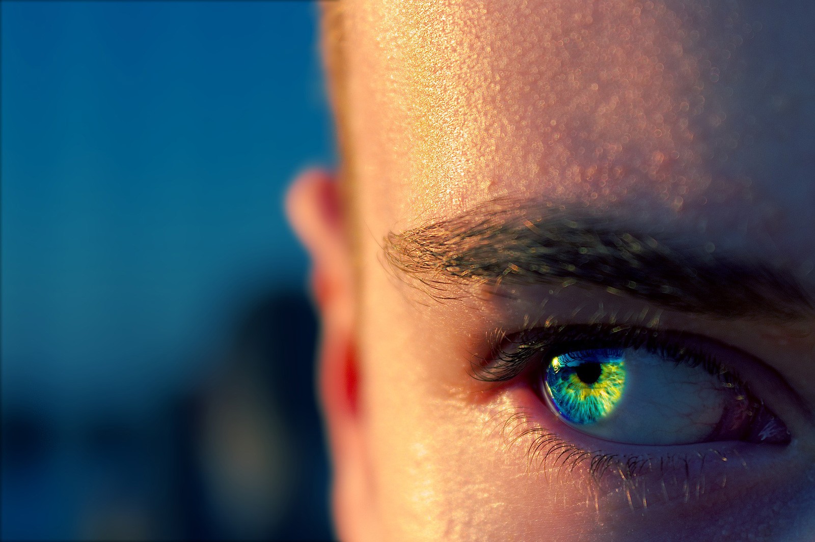 Eye Of The Medicine Man Symbol