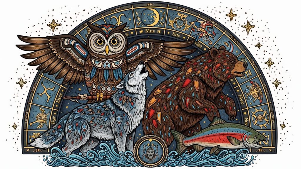 Native American Animal Zodiac Signs