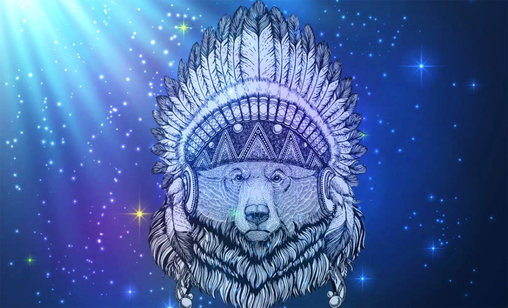 Native American Bear American Indian Bear