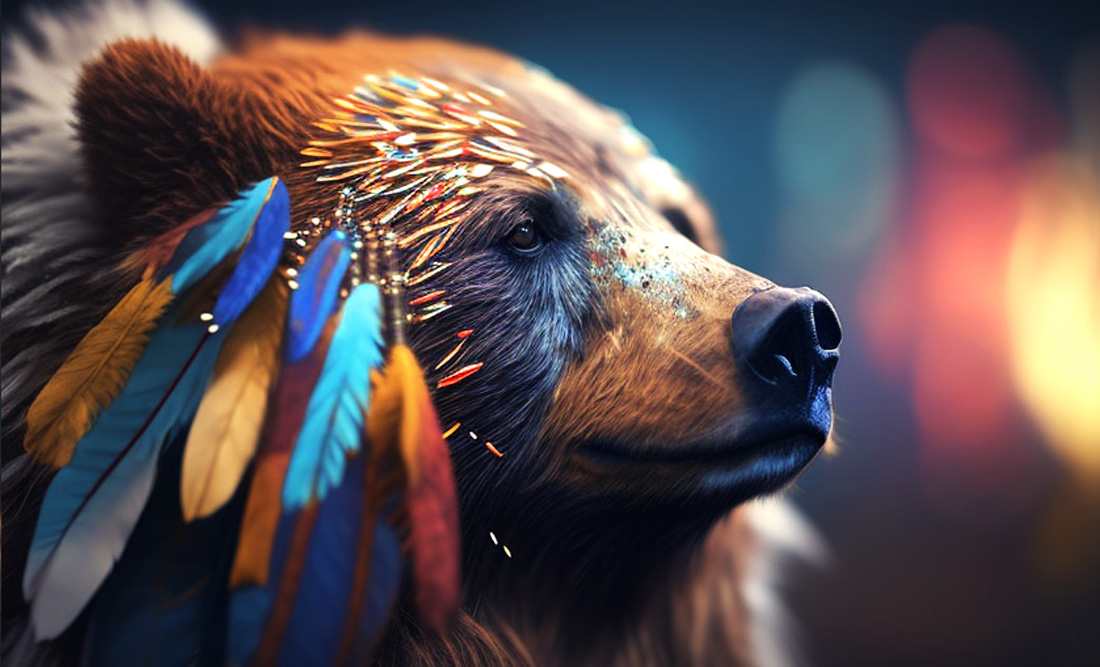 Bear Totem  Native American Zodiac Signs & Birth Signs