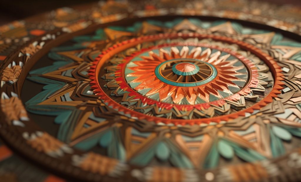 Native American Mandala Meanings and Design on Whats-Your-Sign.com