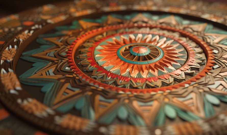 Native American Mandala