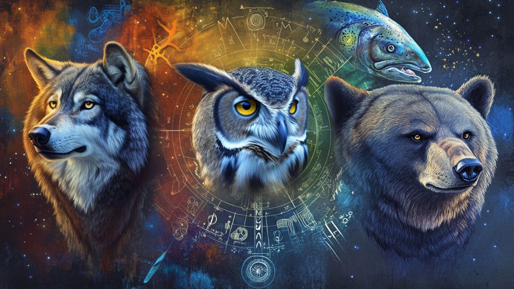 Native American Animal Zodiac Sign Meanings