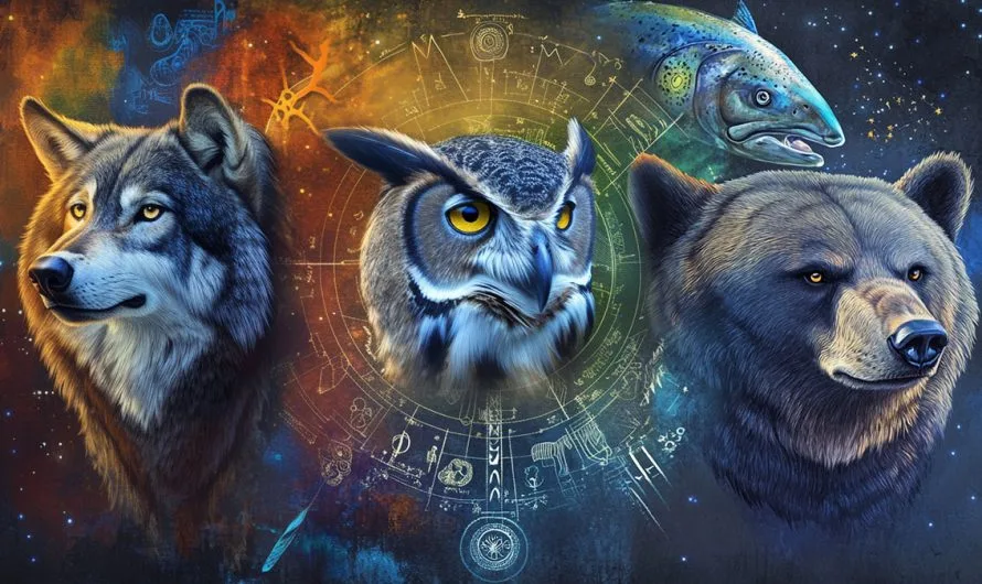 Native American Animal Zodiac Signs & Meanings