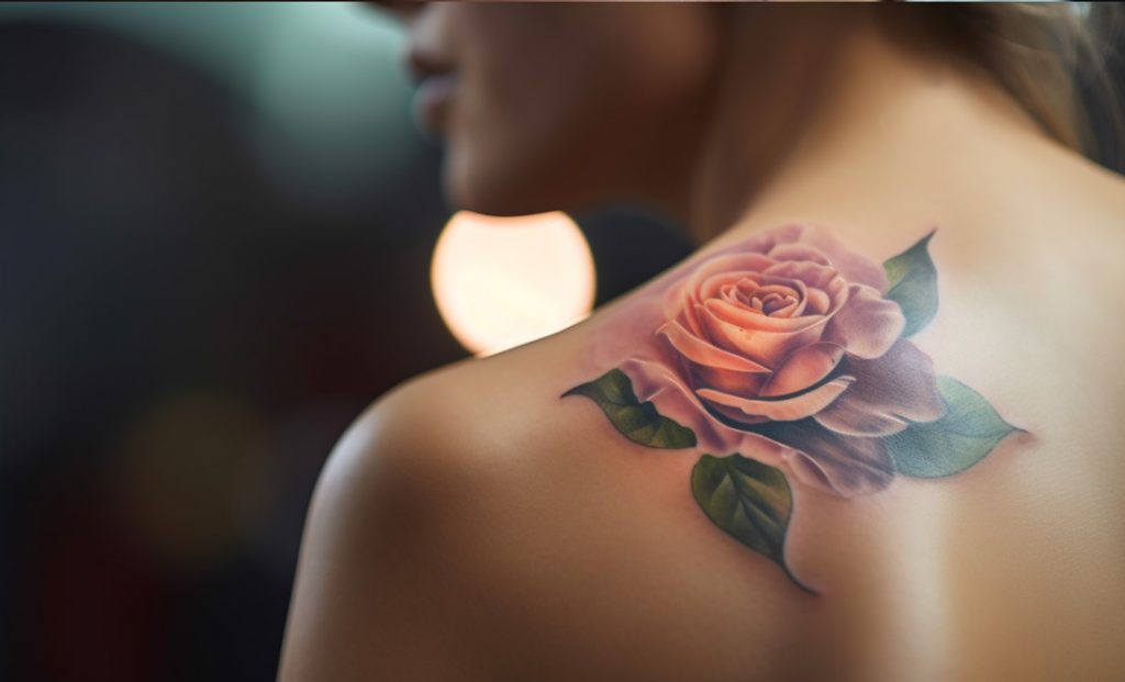 Rose Tattoo Ideas and Rose Tattoo Meanings