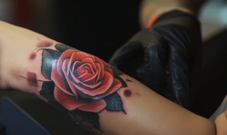 Rose Tattoo Ideas and Rose Tattoo Meanings