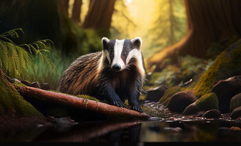Badger Animal Symbolism on