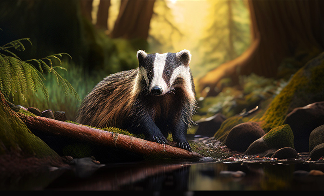 Badger Meaning and Badger Animal Symbolism