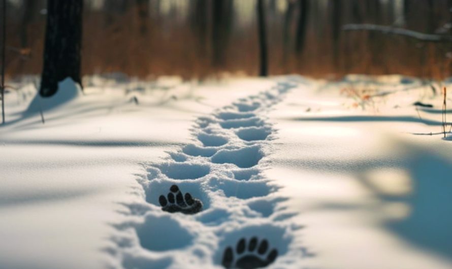 Identifying Animal Tracks