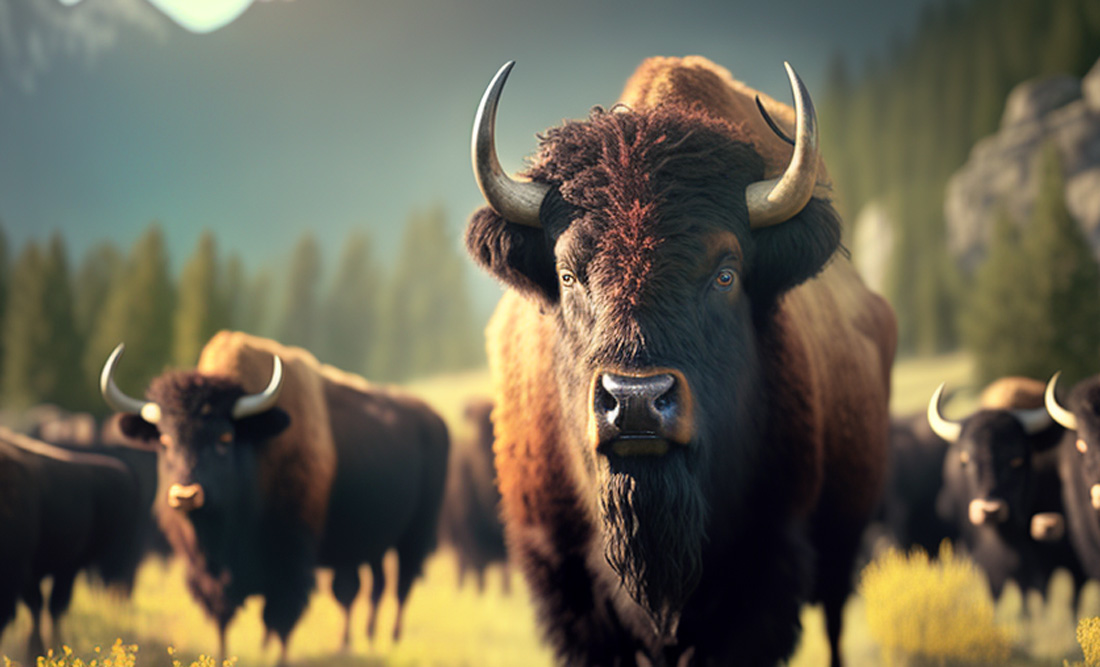 Symbolic Buffalo Meaning and More on