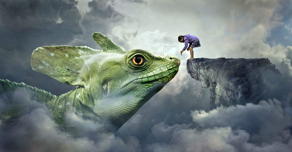 animal symbolism lizard dream meanings