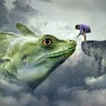 animal symbolism lizard dream meanings