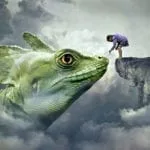 animal symbolism lizard dream meanings