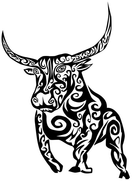 bull tattoo ideas