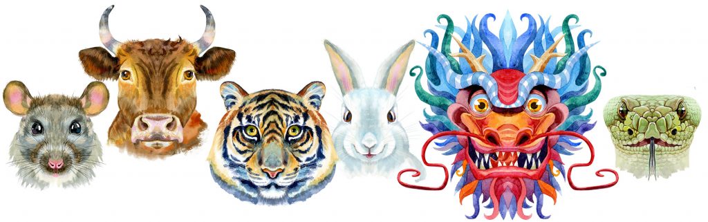 Chinese animal zodiac signs and Chinese New Year