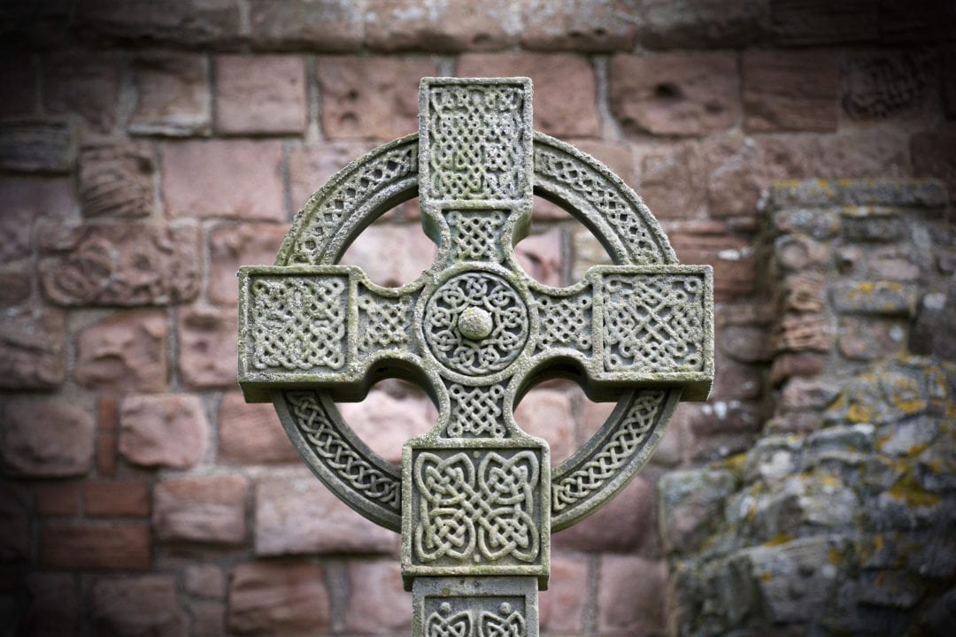 st patricks day meaning celtic cross