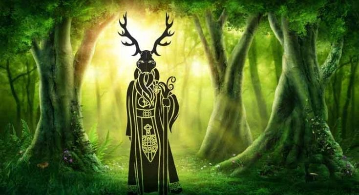 Cernunnos Celtic God meaning