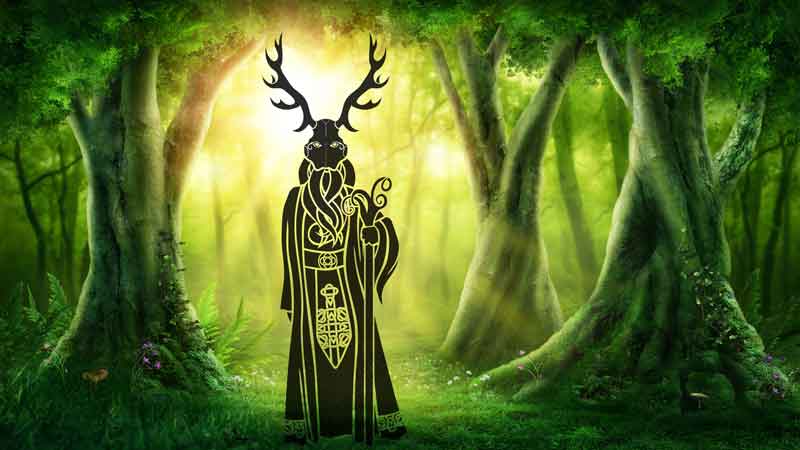 Celtic Symbols Of Cernunnos