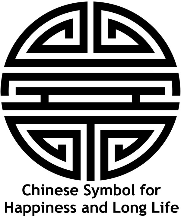 Chinese symbol for longevity