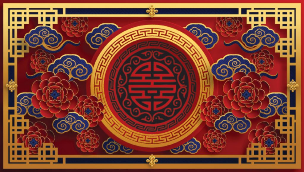 Chinese symbol for longevity