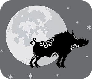 Chinese zodiac signs and moon phases with animal zodiac meanings