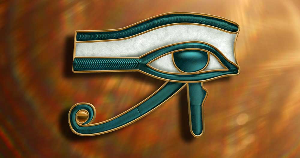 Large Eye of Horus Temporary Tattoo TO00021628  Amazonca Beauty   Personal Care