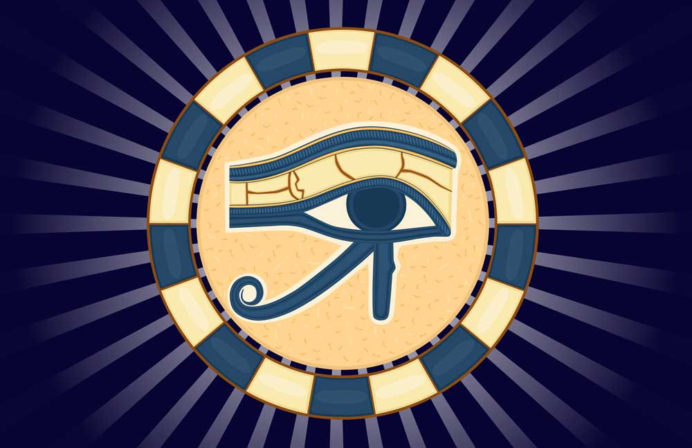 eye of Horus tattoo ideas and meaning