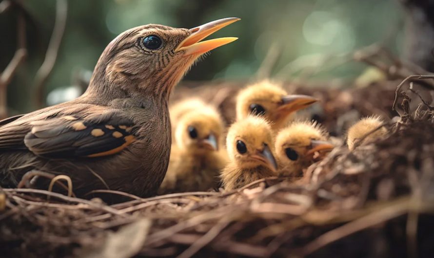 Mother Bird Symbolism