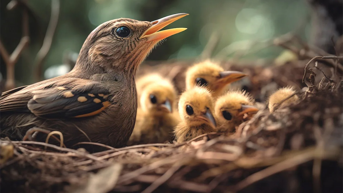 mother bird symbolism and birds that are symbols of motherhood