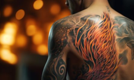 Fire Tattoo Ideas and Fire Meaning