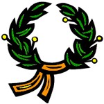 wreath meaning as goddess symbol of fortuna