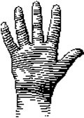 hand good luck symbol meanings