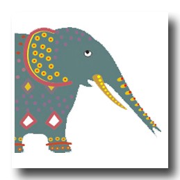 elephant as a symbol of good luck for business