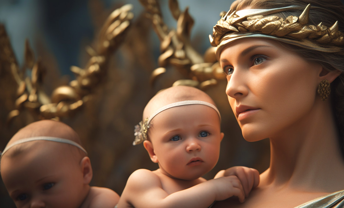 Greek Goddesses of Motherhood