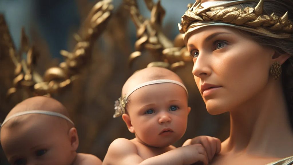Greek Goddesses of Motherhood