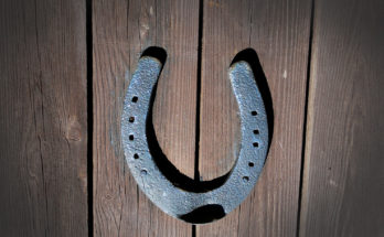 horseshoe good luck tattoo ideas