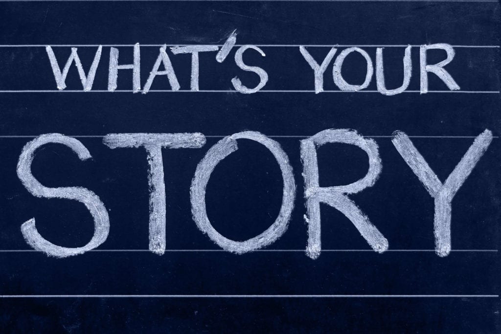 law of attraction meaning telling your story