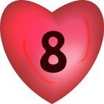 eight love number meaning