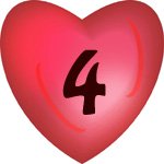 four love number meaning