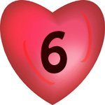 six love number meaning