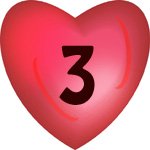 Three love number meaning