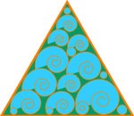 triangle love symbol meaning