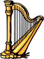 harp love symbol meaning