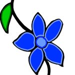 blue meaning of flower colors